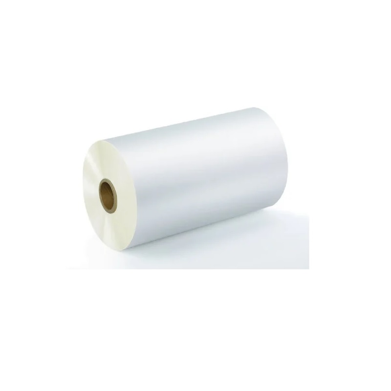 Bilde av 125 micron / my 230 mm Wide x 200 Meters with 57 mm / 2 1/4' core Laminating Film Roll Glossy / blank / clear hot lamination 1 piece. 60271345 (DE,SE,NO,FI,RO,PL)