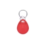 Picture of Red Prox RFID (proximity) key fob 125 kHz. Keyfob. 70102070NRED
